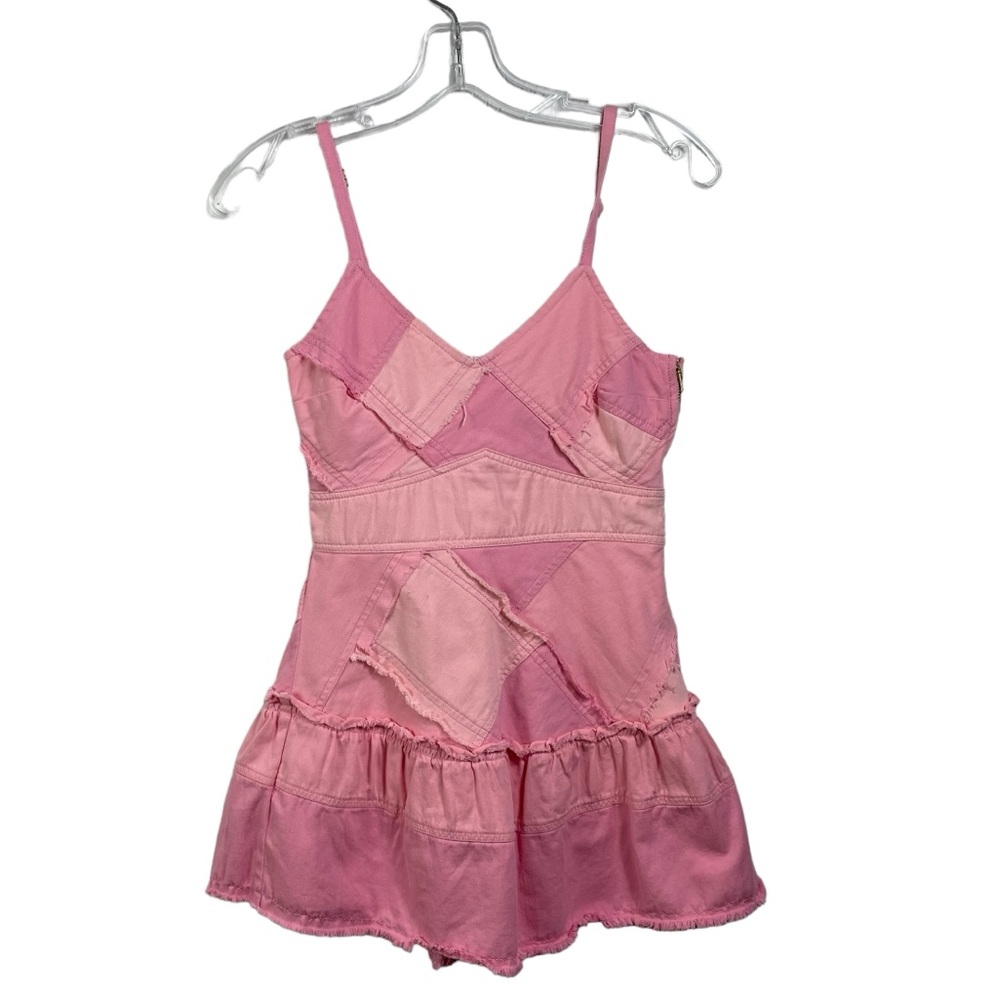 LoveShackFancy Pera Ruffle Sleeveless Minidress - Picture 2 of 7